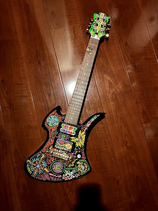 FERNANDES ／ Burny MG-Jr. Paisleyの画像